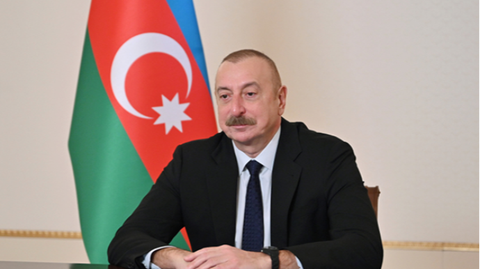 Prezident yeni Roma Papasını təbrik etdi 