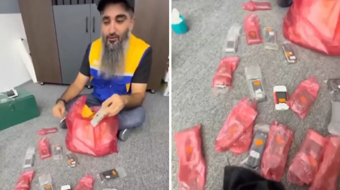 Sifariş etdiyi telefonlar 16 il sonra gəldi - VİDEO