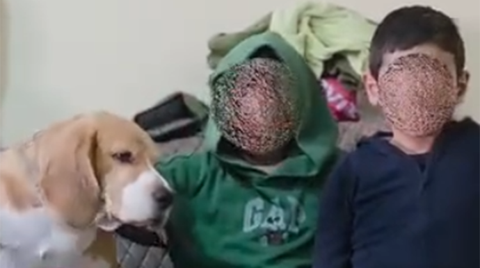 Gözəllik salonunda tərk edilən bacı-qardaşla bağlı - Rəsmi AÇIQLAMA 