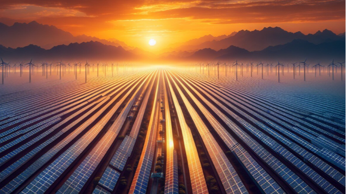 Dünyada ən böyük günəş elektrik stansiyası tikilir 