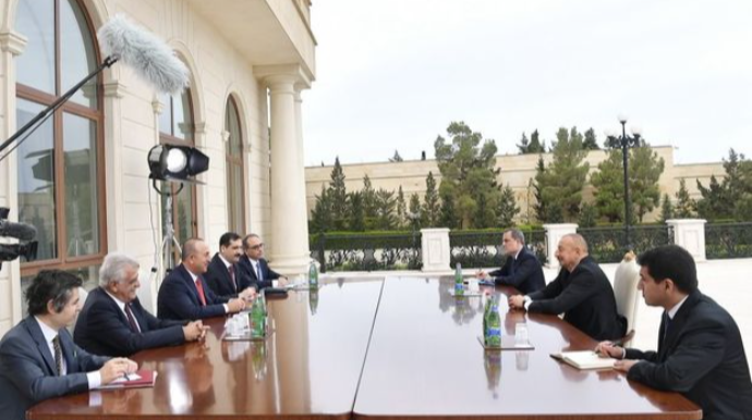 Prezident: “Dünya gördü ki, Azərbaycanın yanında Türkiyə kimi böyük bir güc olan dövlət var” 