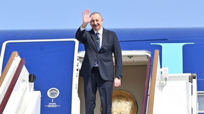 İlham Əliyevin Birləşmiş Ərəb Əmirliklərinə işgüzar səfəri başa çatıb - FOTO