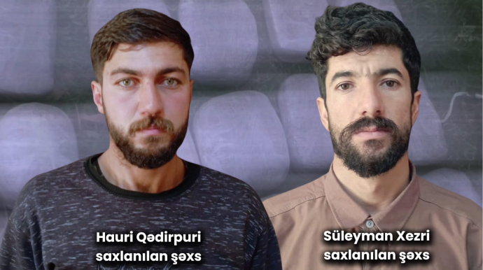 İranlı narkotacirlərdə 30 kiloqram marixuana aşkarlandı - VİDEO