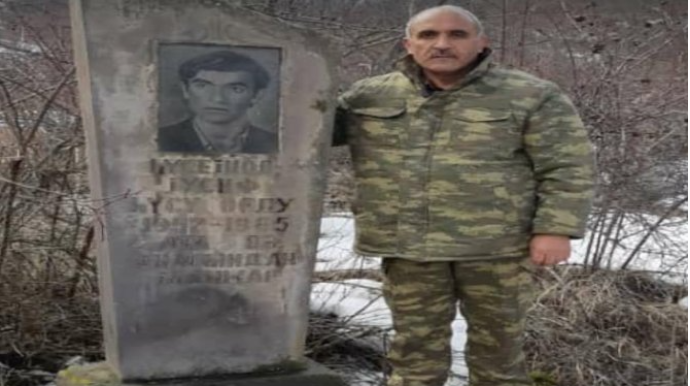 Ərşad Hüseynov 28 ildən sonra Laçına getdi - “Qəbirləri açıb ölülərin qızıl dişini axtarıblar” 