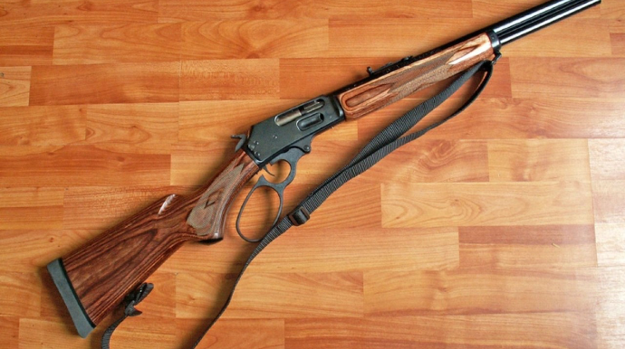 Sumqayıtda üç ov tüfəngi tapıldı 