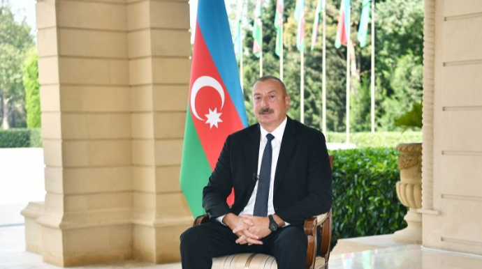 Azərbaycan Qurtuluş savaşına başlayaraq öz tarixi torpaqlarını işğalçılardan azad etdi - İlham Əliyev 