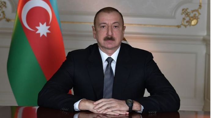 Президент Азербайджана обратился к армянскому народу 
