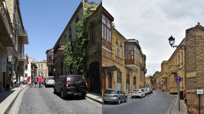 Böyük Qala küçəsinin sirri – Bizim küçələr    - FOTO