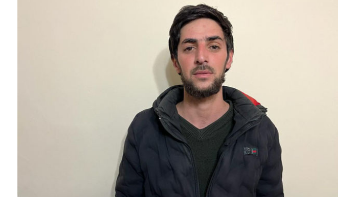 В Хызынском районе задержан подозреваемый в краже на железной дороге  - ВИДЕО