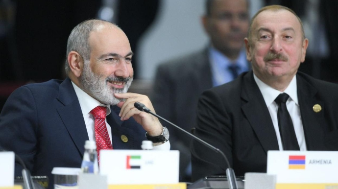 Paşinyan İlham Əliyevə təşəkkür etdi 