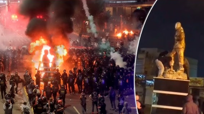 Farslar İsfahanda Qasım Süleymaninin heykəlini niyə yandırdı? - POLİTOLOQ