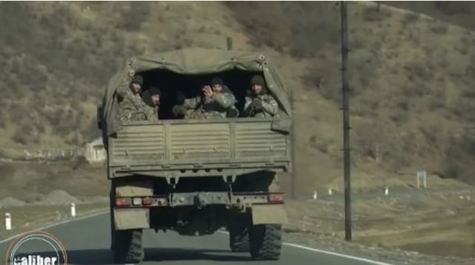 “Caliber”:  Ermənilər qoşunlarını Qarabağa göndərir, sülhməramlılar susur - VİDEO