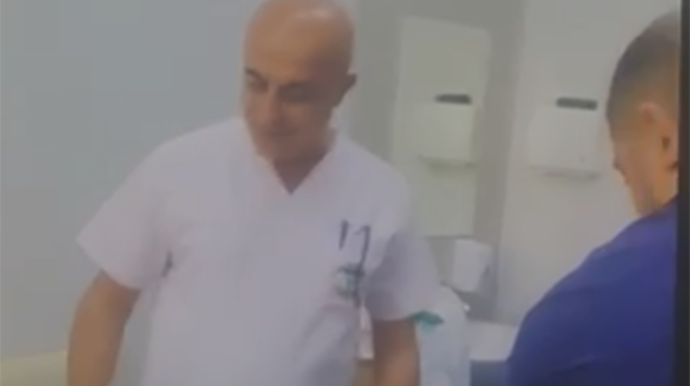 Həkim xəstənin çıxışını tortla qeyd edib? - Açıqlama - VİDEO