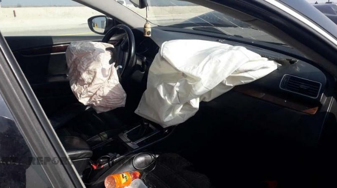 Sumqayıtda avtobusla minik avtomobilinin toqquşması ilə bağlı cinayət işi başlanılıb 