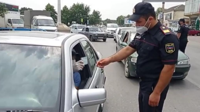 Polis Abşeronda reyd keçirdi; 380 nəfər barəsində inzibati protokol tərtib edildi - FOTO