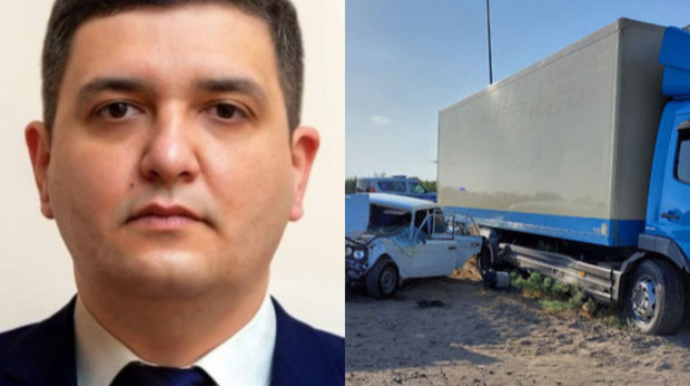 Qəzada ölən sədr müavini məmur oğlu imiş 