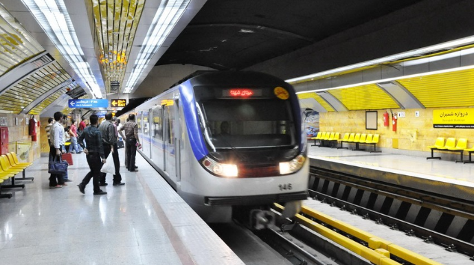 Təbrizdə Səttər xanın adını daşıyan metro stansiyası istifadəyə verilib