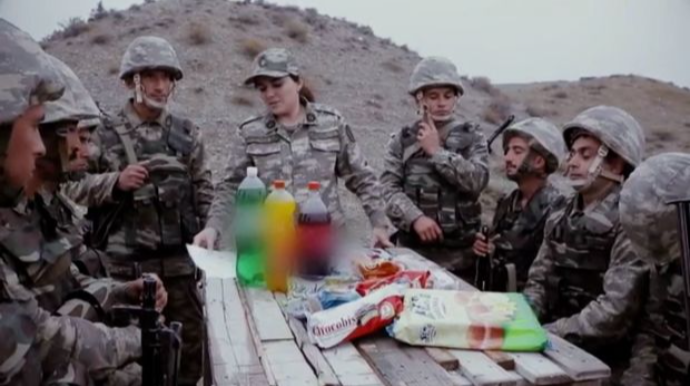 Деньги на сладости, отправленные бразильским ребенком в помощь азербайджанской армии, дошли по адресу  - ВИДЕО
