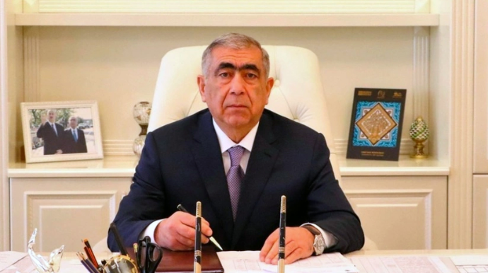 Вусал Насирли сменил Салеха Мамедова на посту председателя правления ГААДА - ФОТО