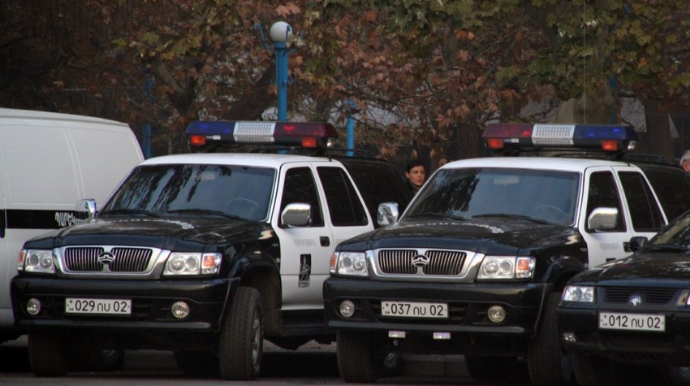 Gümrüdə erməni zabit və həyat yoldaşı partlayış nəticəsində ölüb