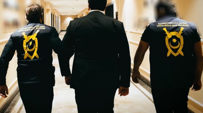 Ötən il korrupsiya ilə bağlı 56 ŞƏXS CİNAYƏT BAŞINDA YAXALANIB 