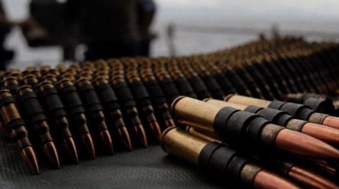 Polis 504 ədəd müxtəlif çaplı patron aşkar etdi 