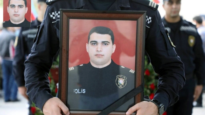 "Rasim polis formasına həmişə hörmətlə yanaşardı" - Şəhid anası - VİDEO 