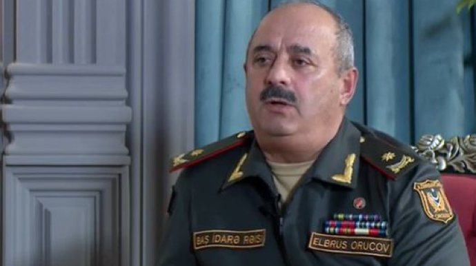 Generalların polkovnik qardaşı vəfat etdi - FOTO