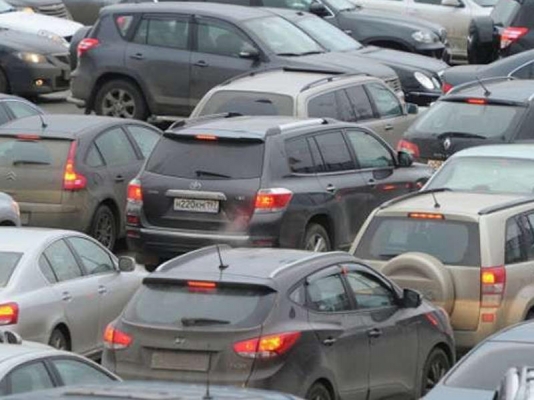 Bakıda böyük tıxac yarandı