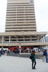 Bakı Sərnişin Dəmiryolu Vağzalı biznes mərkəzə çevriləcək