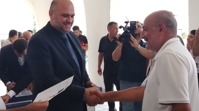 Köç karvanı Xıdırlı kəndinə çatdı - FOTOLAR - YENİLƏNİB