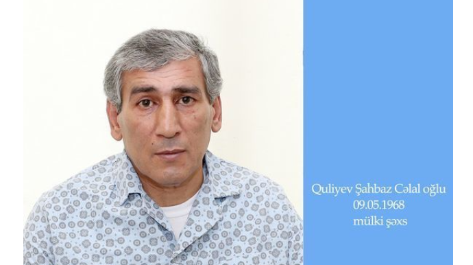 Şahbaz Quliyev evinə qayıtdı - VİDEO