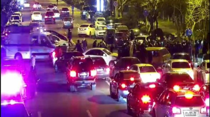 Bakıda ağır yol qəzası olub, 3 nəfər xəsarət alıb   - FOTO  - YENİLƏNİB