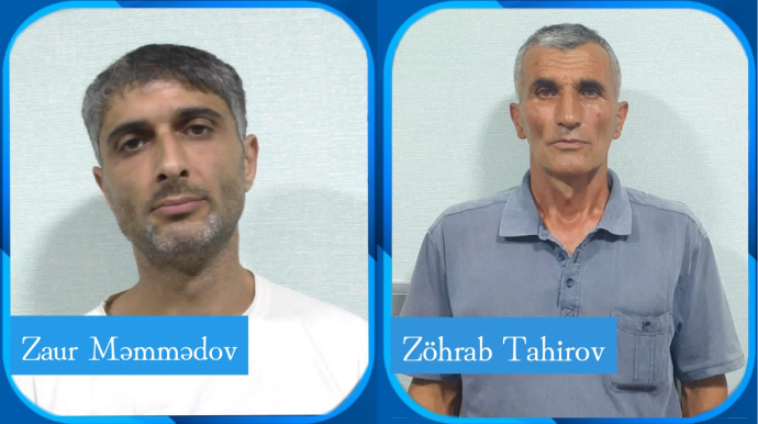 Narkotik tərkibli bitkilər yetişdirən Lerik sakinləri saxlanıldı - VİDEO