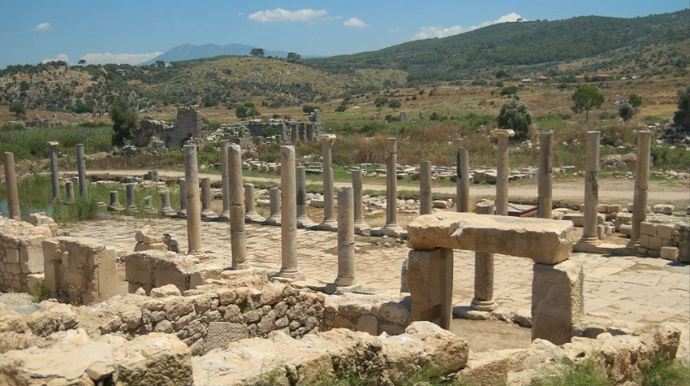 Türkiyədə Makedoniyalı İskəndərin hərbi qarnizonunun qalıqları aşkarlandı  - FOTO