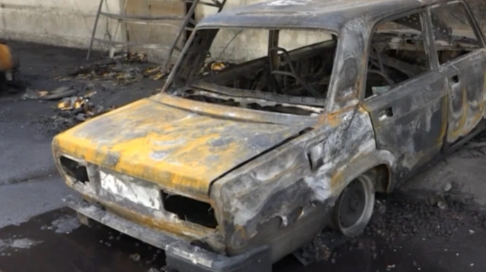 Кто возместит ущерб владельцам поврежденных при пожаре автомобилей? 