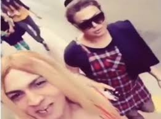 Kabadayı Liza, Ema, Şahzadə Türkiyə küçələrində – VİDEO