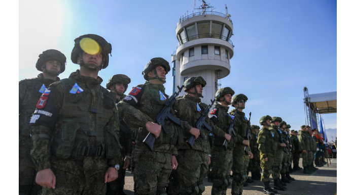 Кремль ответил на критику Пашиняна в адрес российских миротворцев