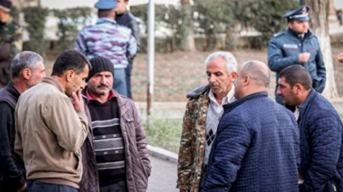 Xankəndi erməniləri Azərbaycan dövlətinə müraciət etdi: "Bizi vətəndaşlığa qəbul edin, işləyək" 