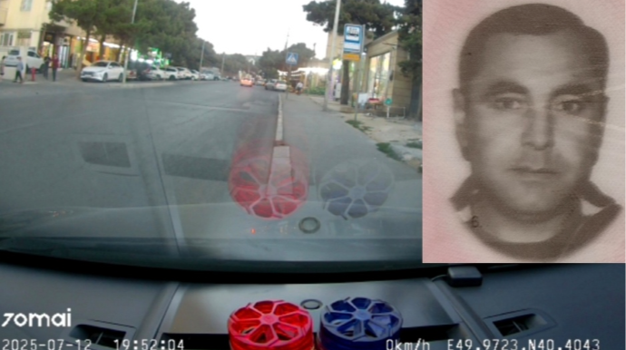 Taksi sürücüsünə qarşı şok fırıldaqçılıq: Qazidən pul alıb ödəniş etmədən qaçdılar - VİDEO