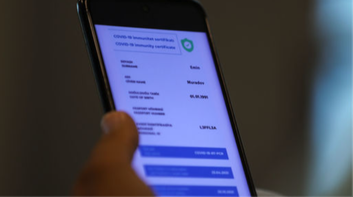 Obyektlərin girişində vətəndaşlardan şəxsiyyət vəsiqəsi tələb edilə bilərmi? - RƏSMİ 