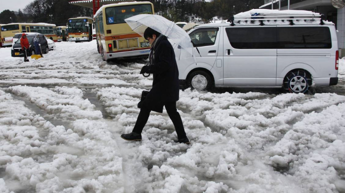 Şaxtalı hava 27 nəfərin ölümünə səbəb olub 