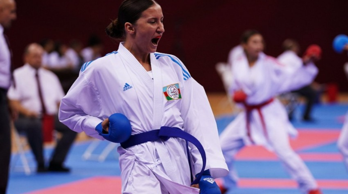 Azərbaycanın daha iki karateçisi Bakıda keçirilən Premyer Liqanın finalına çıxıb 