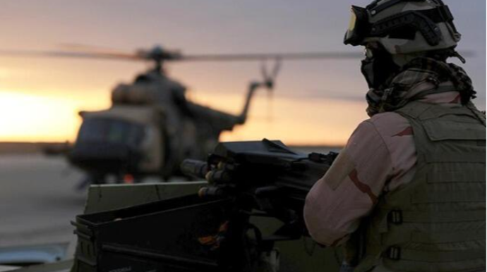 Hərbi bazaya raket hücumu olundu