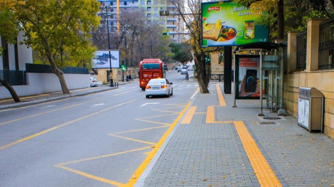 "Yollarda görülən bu tədbirlər fiziki qüsurlu şəxslərin hərəkətini rahatlaşdırır​" - RƏY ​