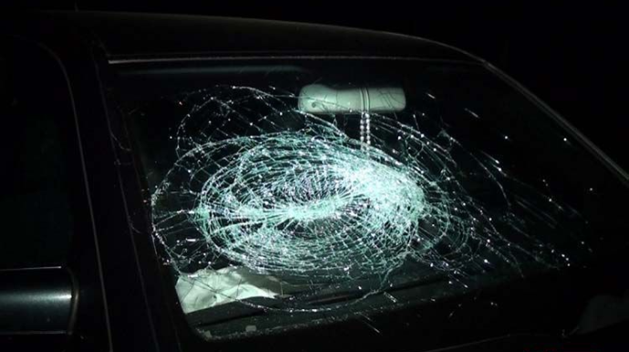 Lənkəranda avtomobil piyadanı vuraraq öldürüb