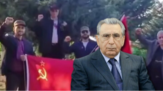 “SSRİ bayraqları ilə aksiya: Rusiyanın hücrə şəbəkəsi və Mehdiyevin izləri” 