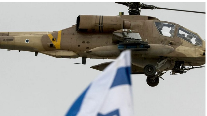 İsrailin hərbi helikopteri qəzaya uğrayıb, ölənlər var