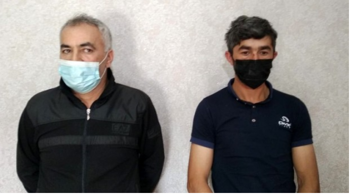 Şirvanda adam oğurluğu ilə məşğul olan şəxslər saxlanıldı - FOTO