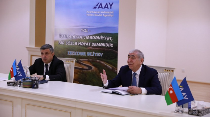 Saleh Məmmədov Salyanda vətəndaşları qəbul edib  - VİDEO - FOTO